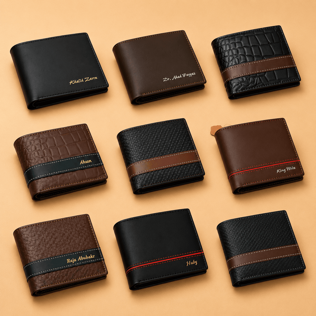 Crocodile Wallet Sets