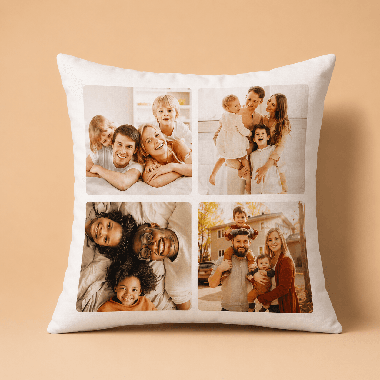 Customize Canvas Pic Cushion