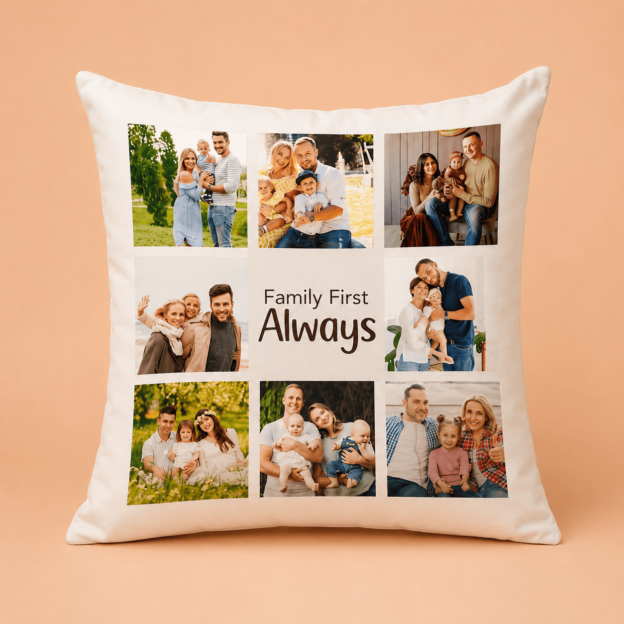 Customize Canvas Pillow with Name