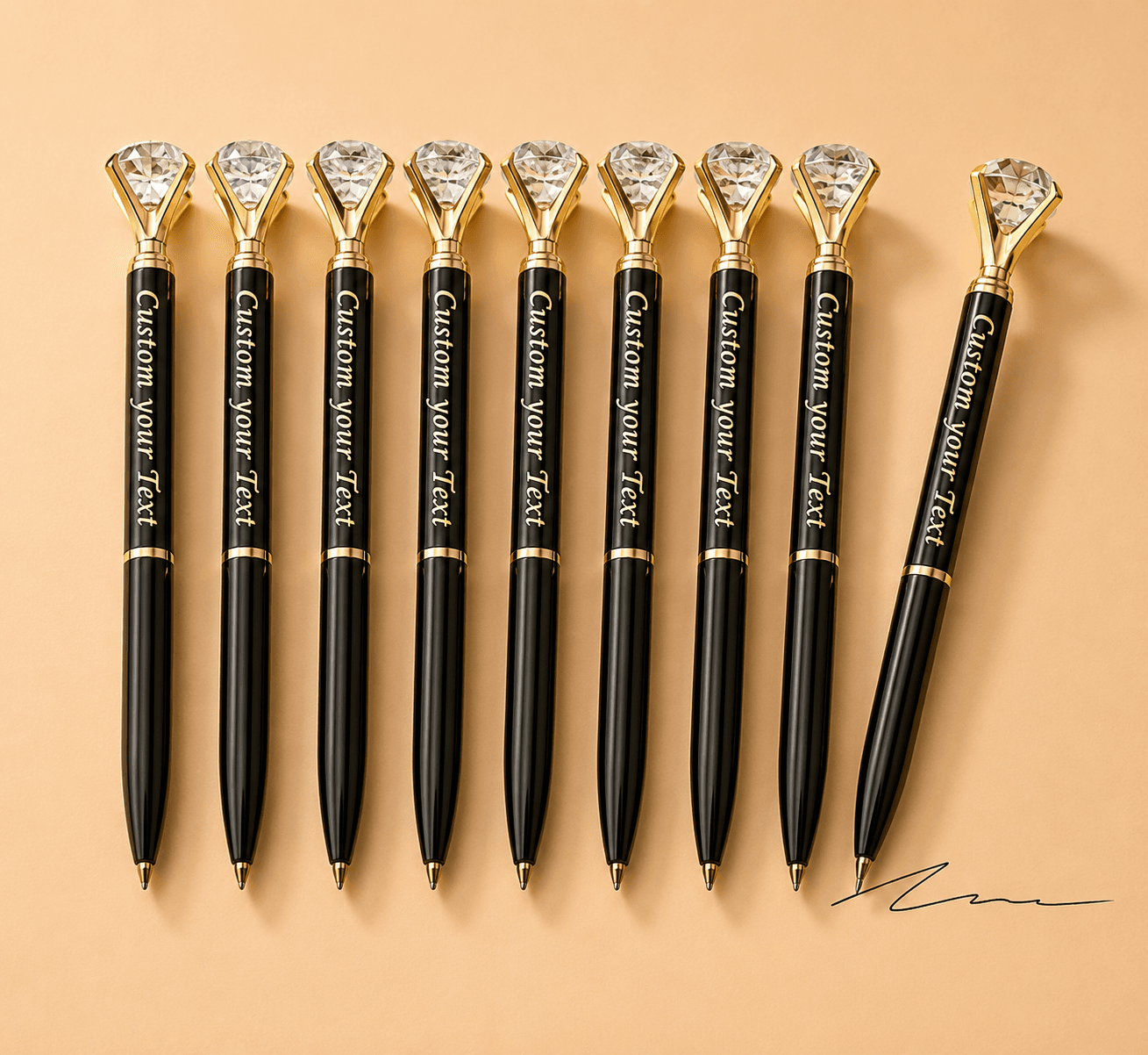 4in1 Metallic Ball Point Pen with Name Engraved