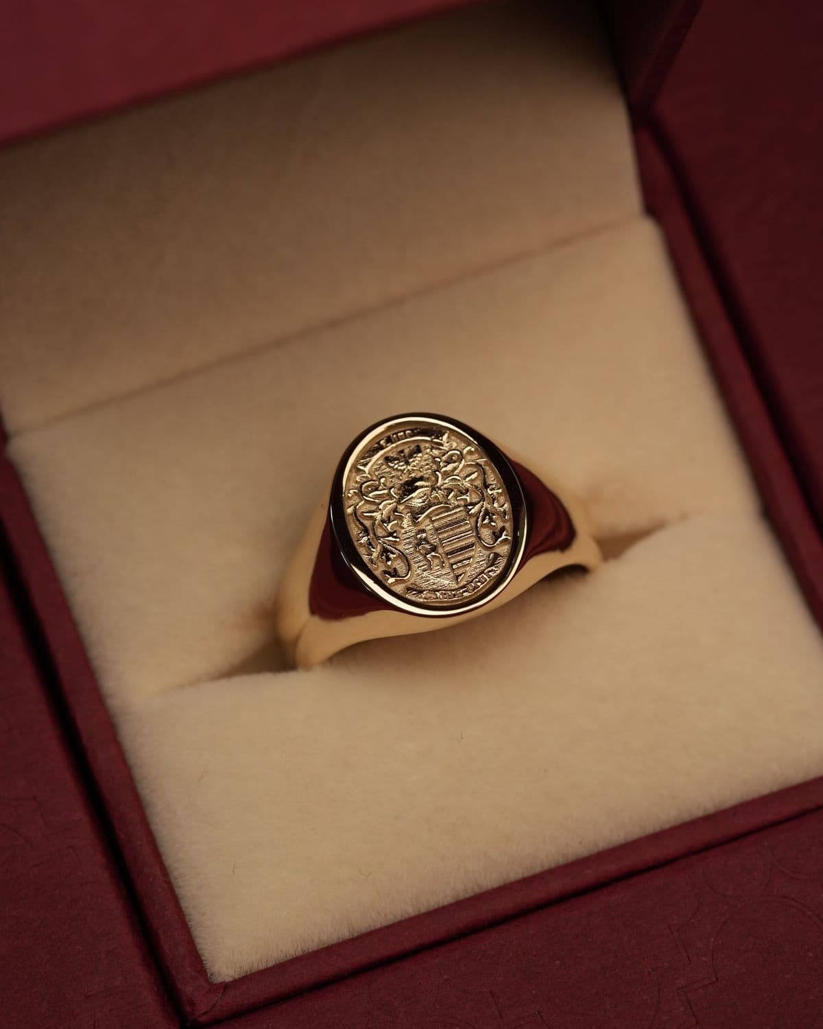 Customized Artificial Fancy Name Rings