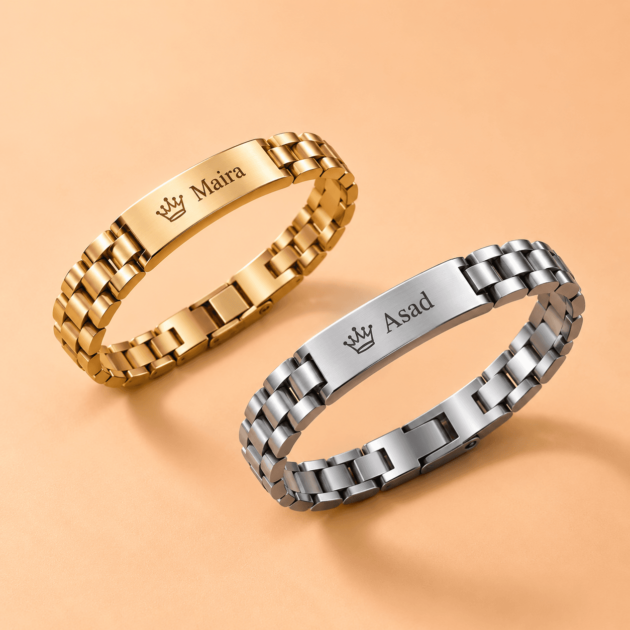 Customized Artificial Fancy Name Bracelets