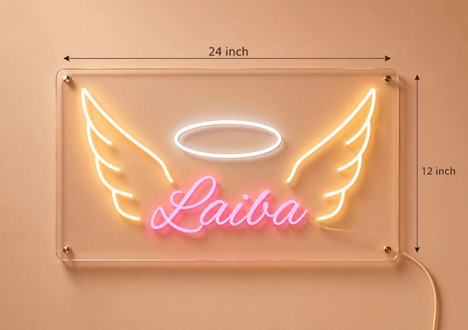 Mayoun Neon Signs (24×12)