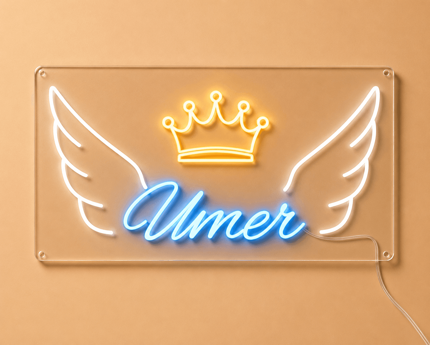 Rasm e Mayou Neon Sign (24×12)