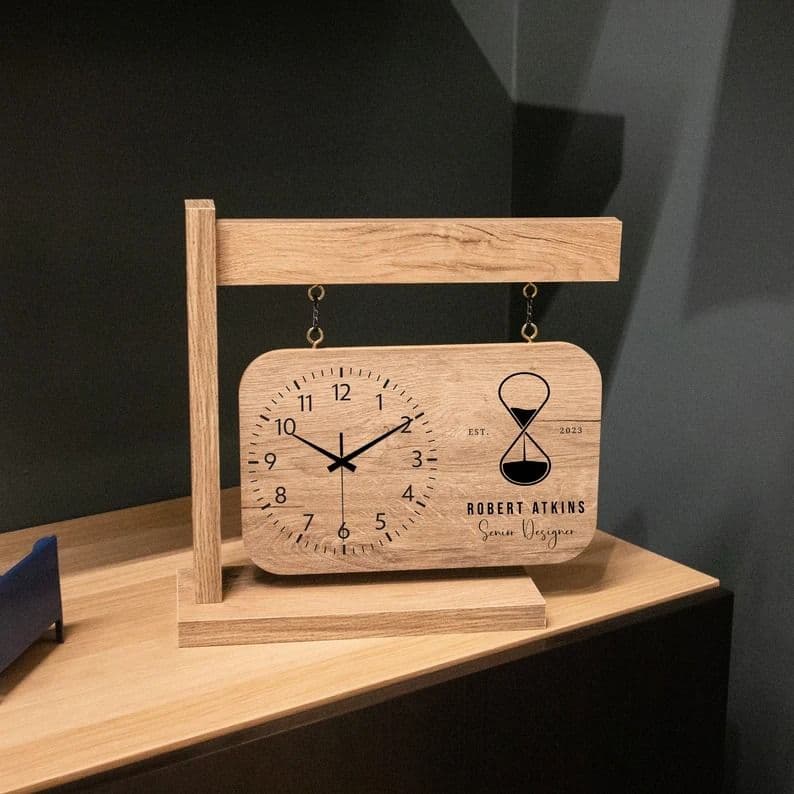 Customize Table Clock