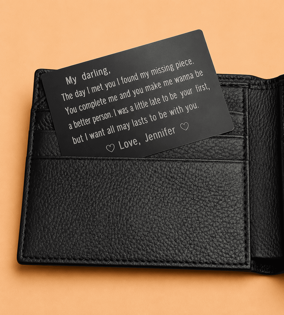 Customize Wallet & Keychain Set