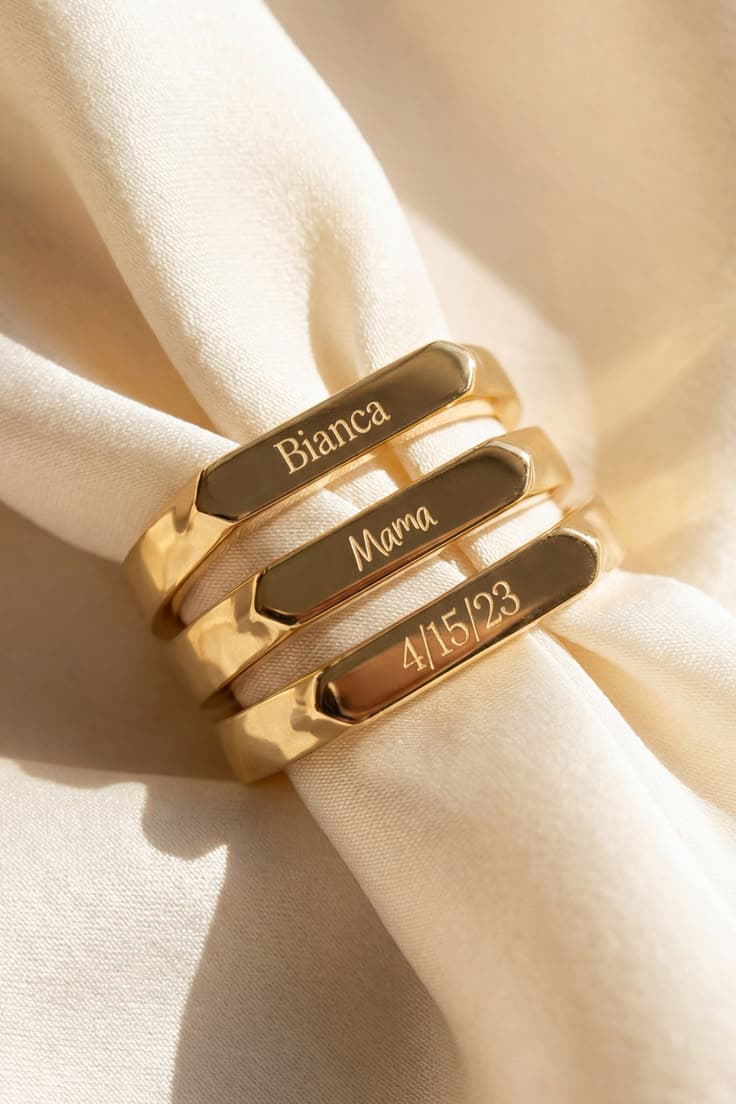Customize Name Rings