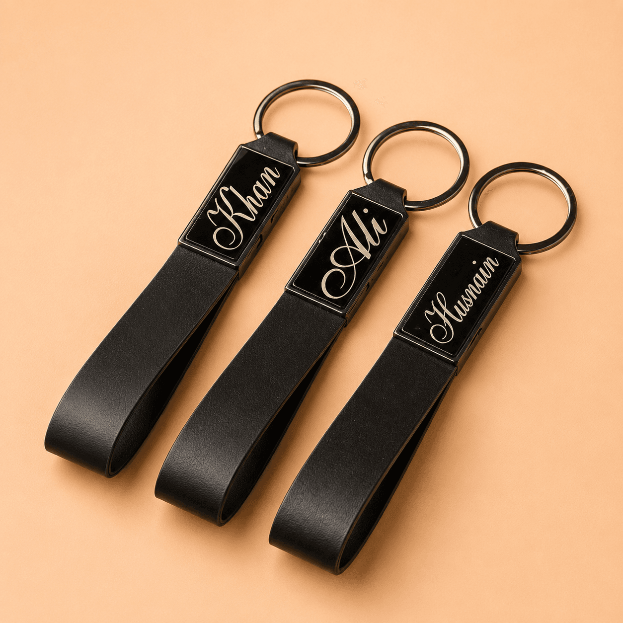 Customize Leather Keychain