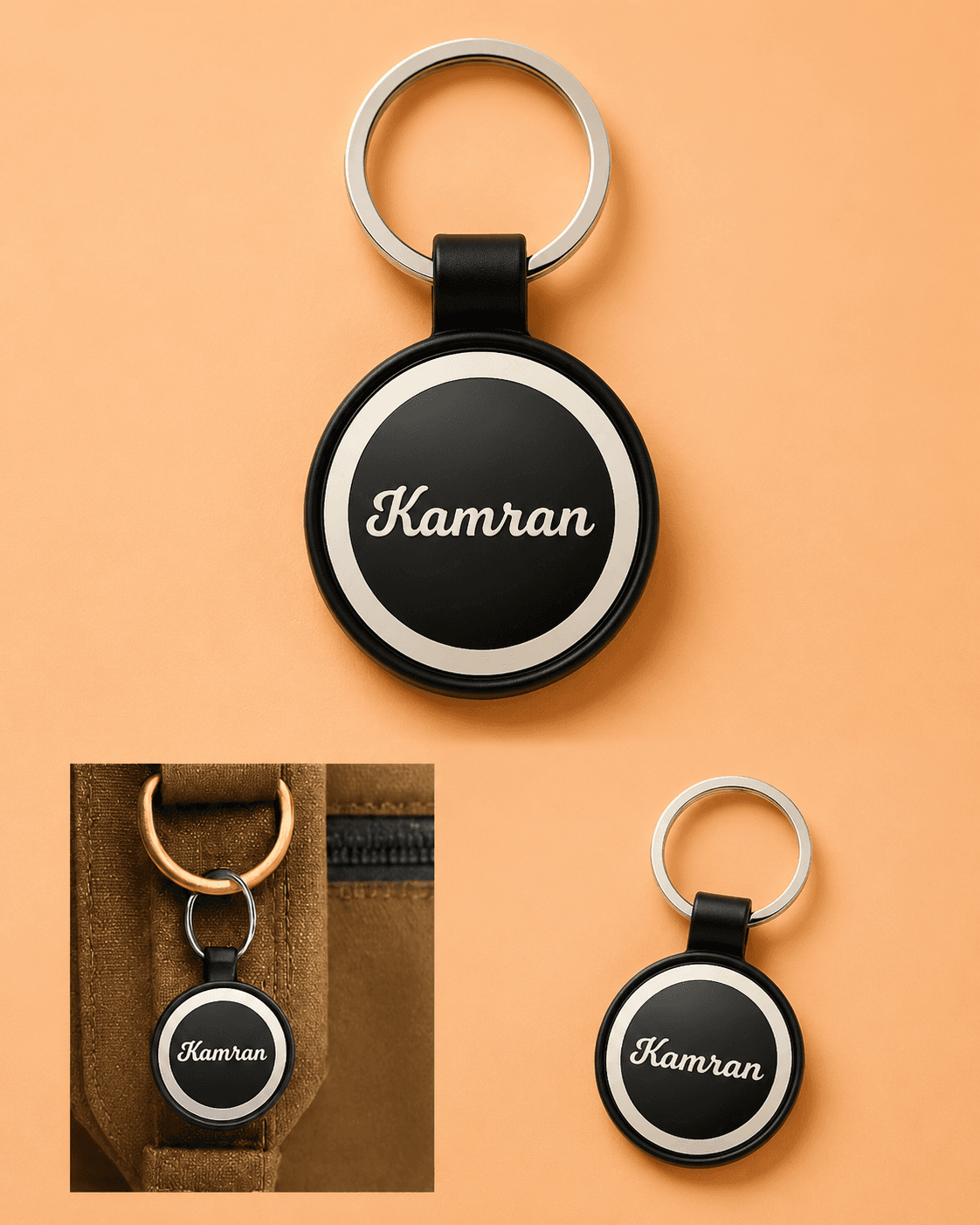 Customize Metal Keychain
