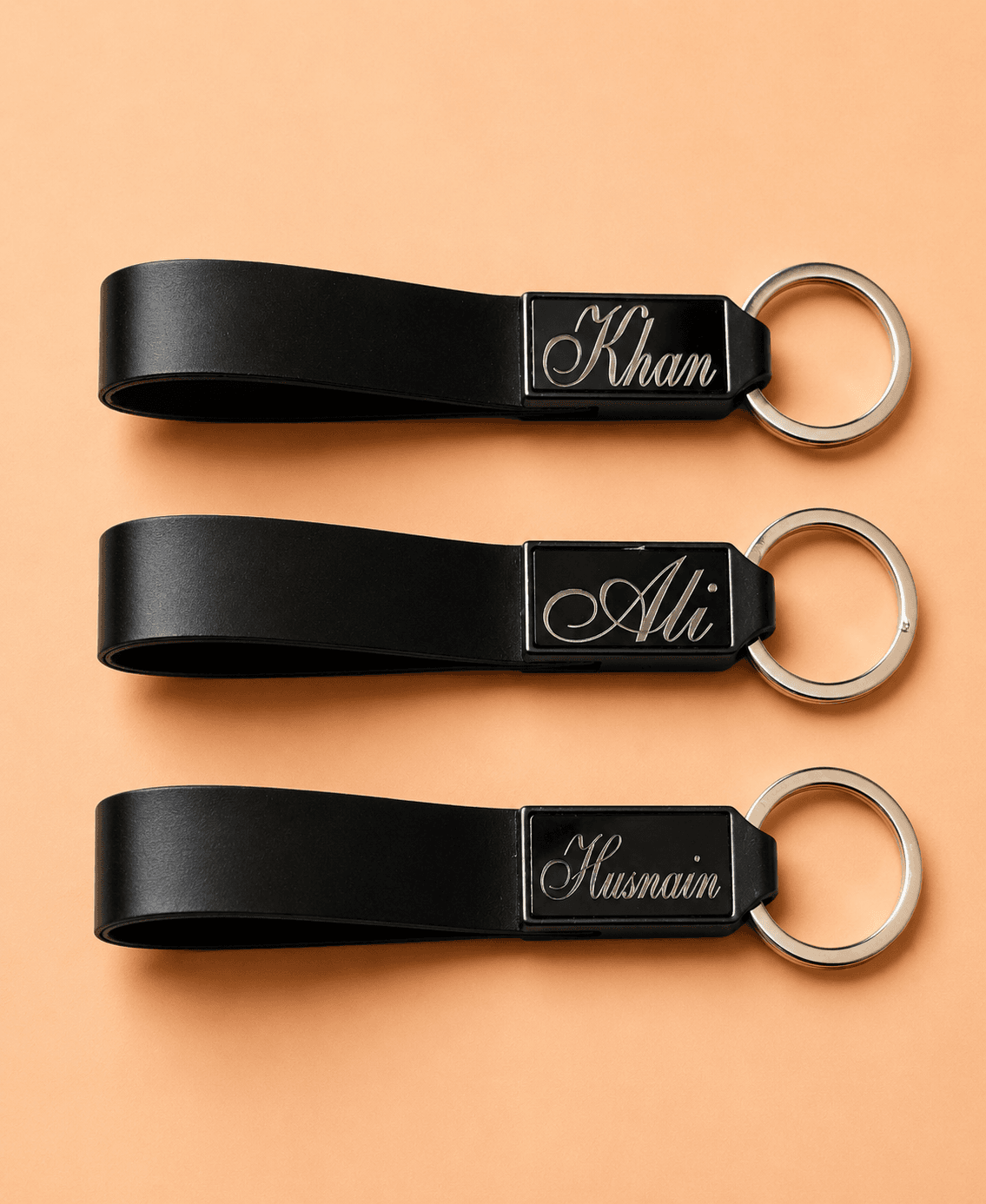 Customize Metal Globe Keychain