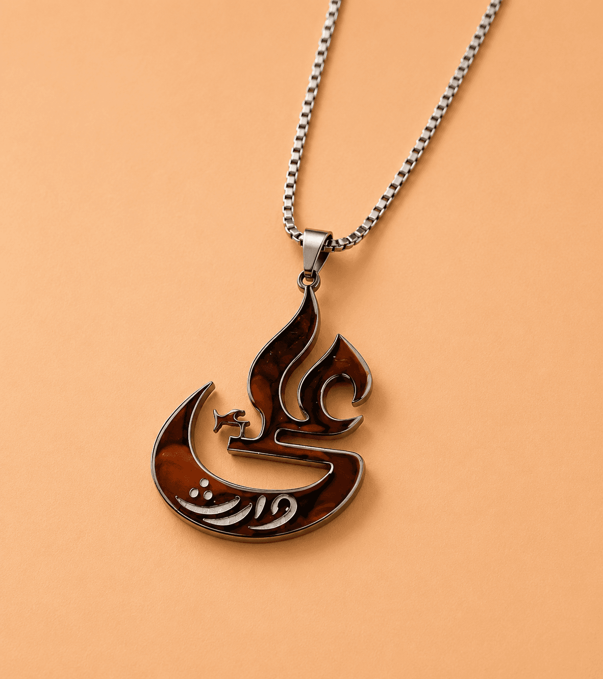 Customize Golden Bat Necklace