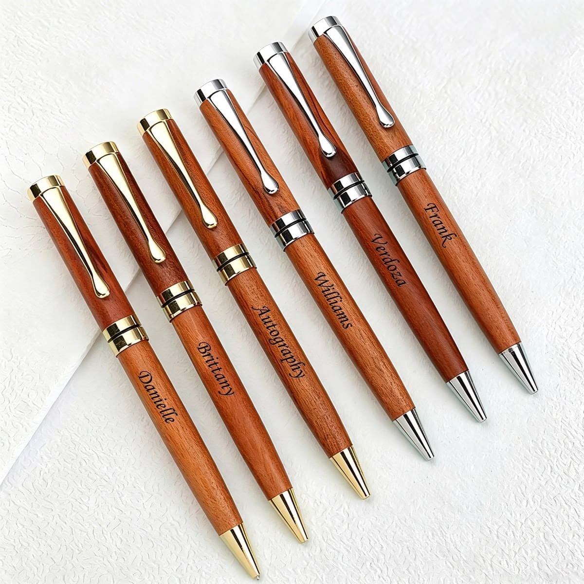 Engraved Wooden Pen / Personalized Bamboo Pen