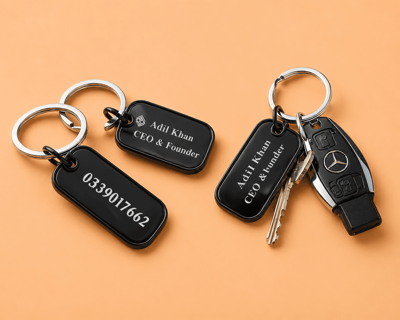 Metal Keychain