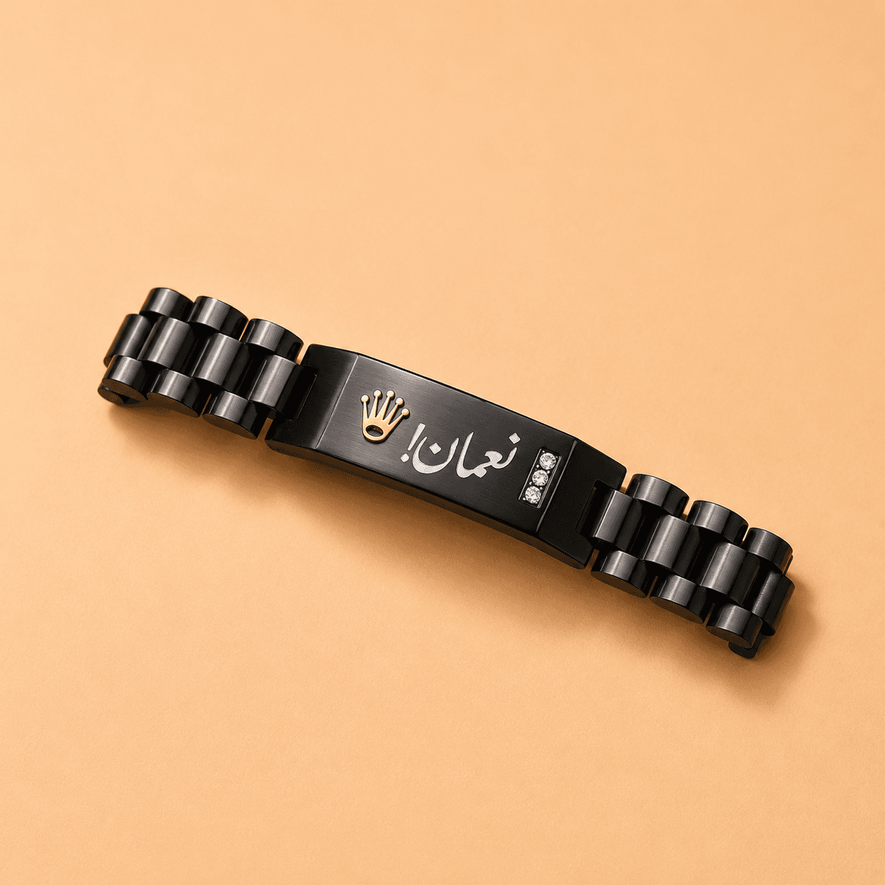 Customized Artificial Name Bracelet Bangle