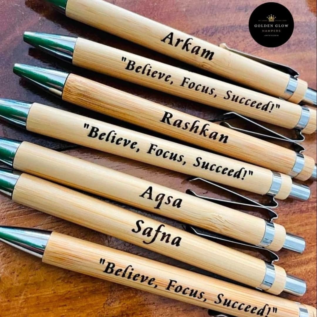 Customize Wooden Pen